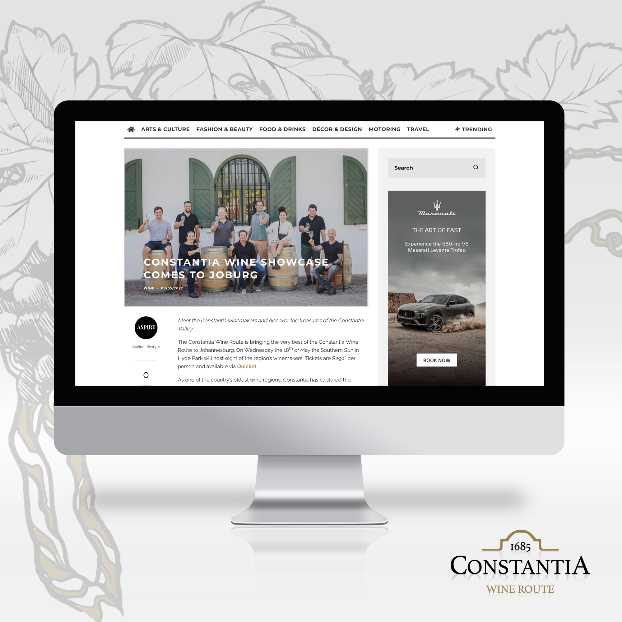 Featured image for “Constantia wine showcase comes to Joburg”