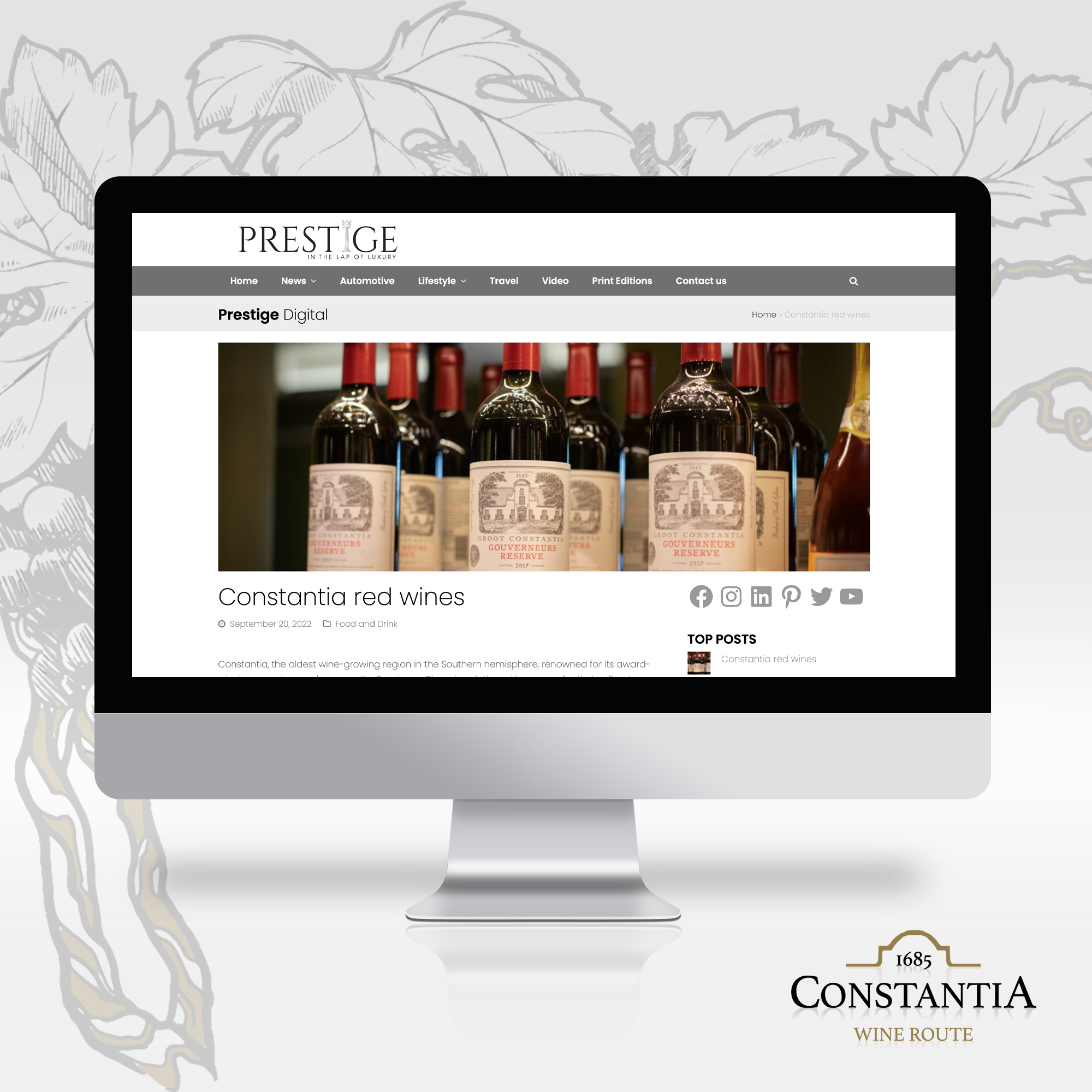 Featured image for “Constantia Red Wines”